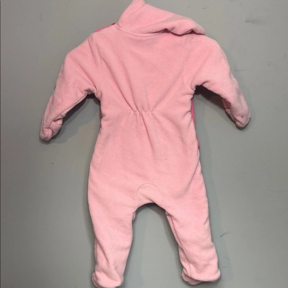 Disney Winnie The Pooh Piglet Baby Snowsuit Size 12 Months - Picture 4 of 9